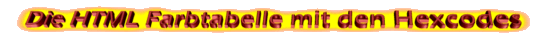 Farbtabelle