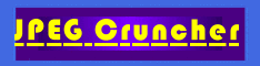 Jpeg Cruncher